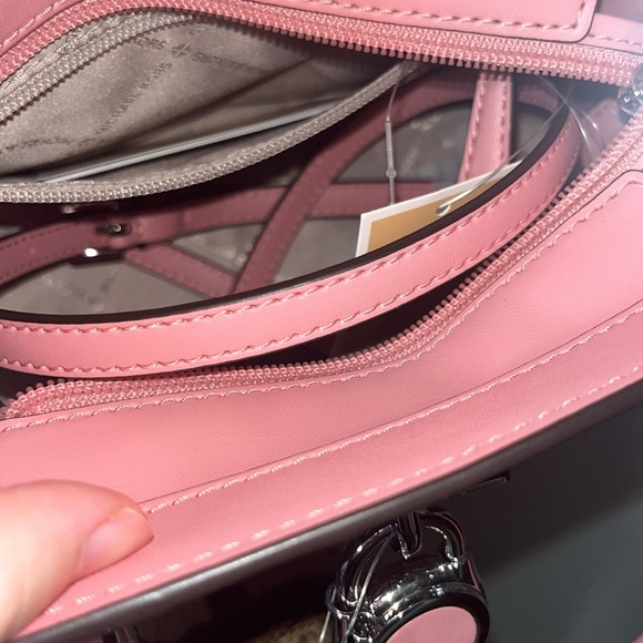 NWT Michael Kors Hamilton Primrose Small Satchel - Picture 5 of 6